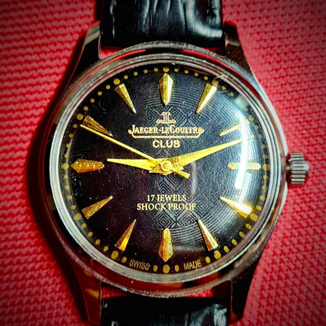 #Luxury Watch #Jaeger LeCoultre #Swiss Made #Automatic (Category: Luxury Watches) located in Taguig. Submitted by richyounghandsome (Listing ID 1274980188, Image 1). Description: Jaeger LeCoultre Swiss Made Mechanical 17 Jewels No Battery Needed Ever Keeps good time Very beautiful dress watch😍 Posted 10 photos from different angles, so you can check the cosmetic wear and tear of a vintage watch. Kindly refrain from asking for more photos, unless