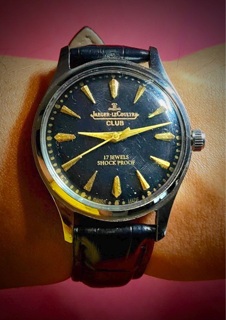 #Luxury Watch #Jaeger LeCoultre #Swiss Made #Automatic (Category: Luxury Watches) located in Taguig. Submitted by richyounghandsome (Listing ID 1274980188, Image 3). Description: Jaeger LeCoultre Swiss Made Mechanical 17 Jewels No Battery Needed Ever Keeps good time Very beautiful dress watch😍 Posted 10 photos from different angles, so you can check the cosmetic wear and tear of a vintage watch. Kindly refrain from asking for more photos, unless
