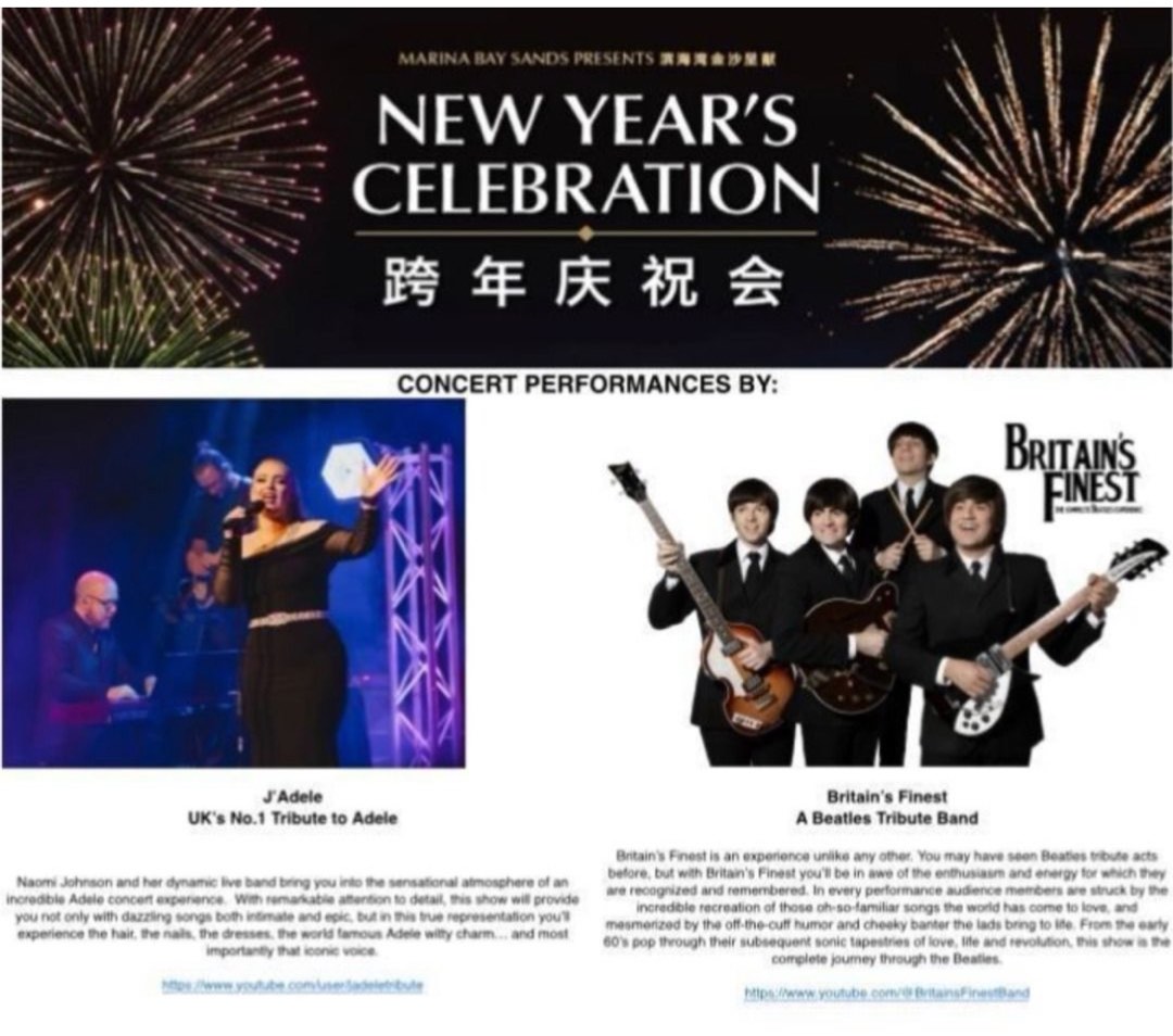 MBS NEW YEAR'S CELEBRATION 2024, Tickets & Vouchers, Event Tickets on