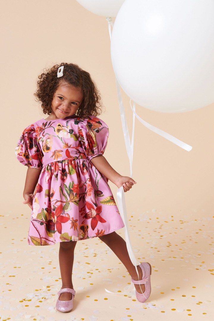 Floral dress next deals