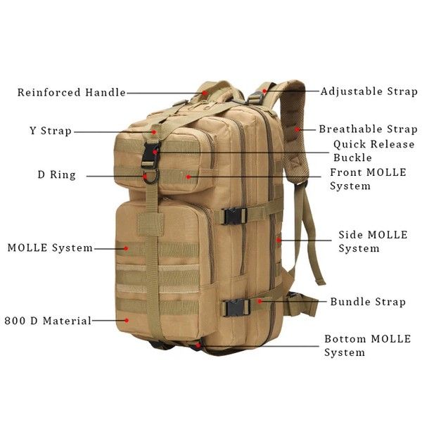 Tactical backpack 2025 singapore