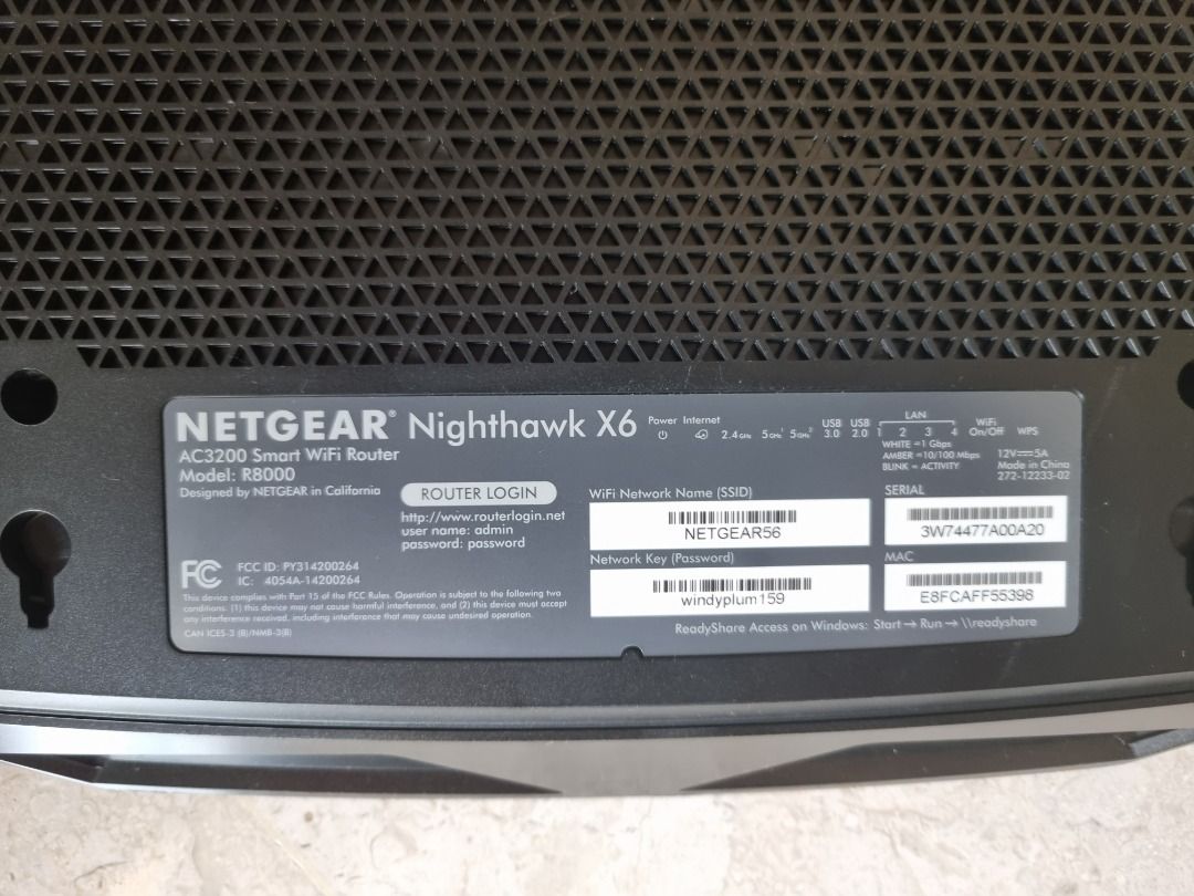 Adattatore WiFi USB 3.0 Netgear Nighthawk AC1900 Dual Band