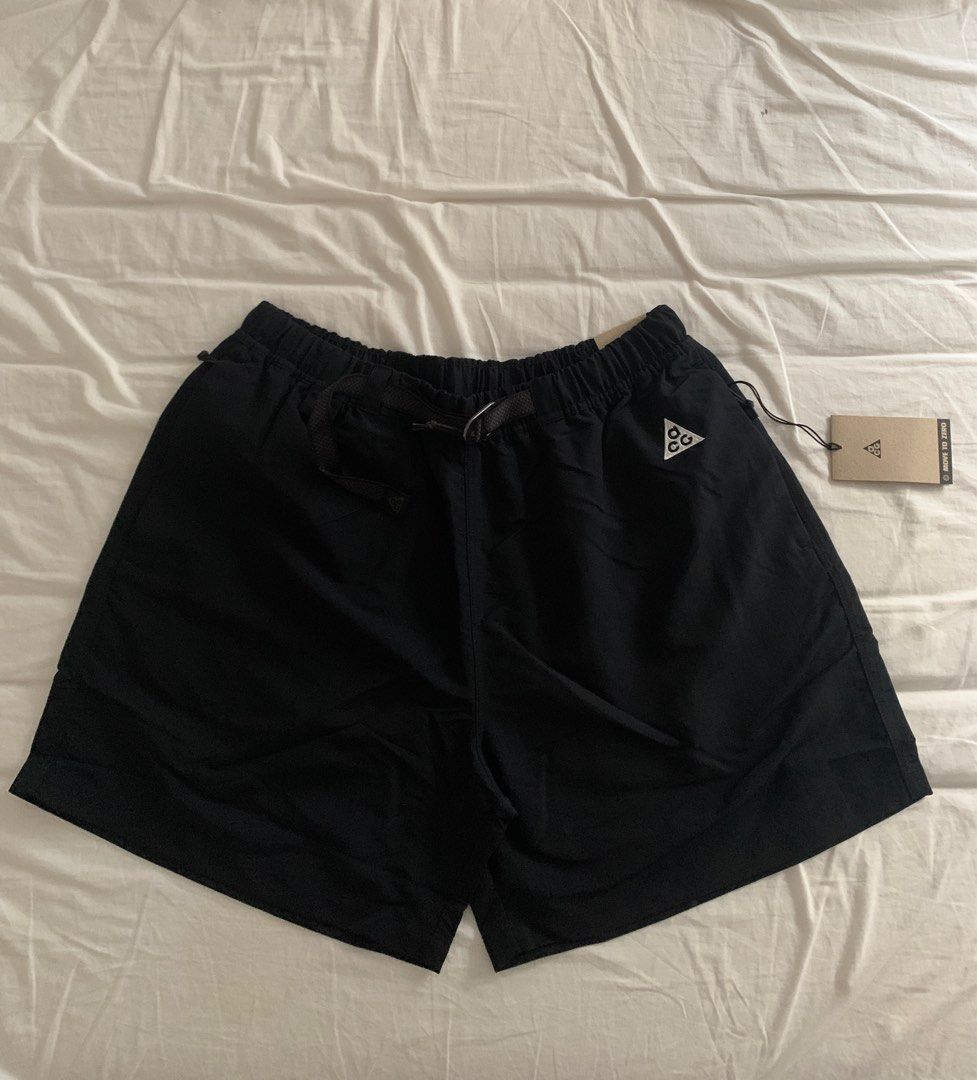 Nike acg black shorts store