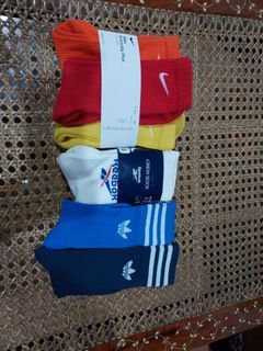 Nike Adidas Reebok original Crew Socks