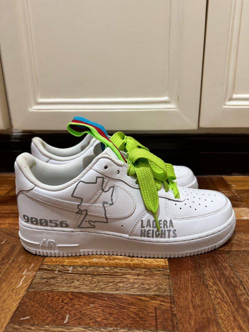Nba youngboy custom air force 1 store