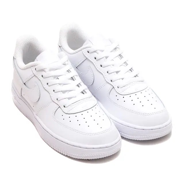 childrens nike air force 1 white