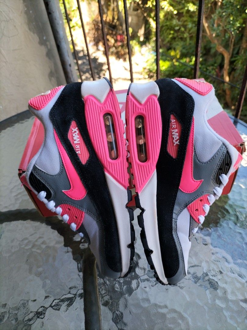 Nike air max hyper pink cool grey