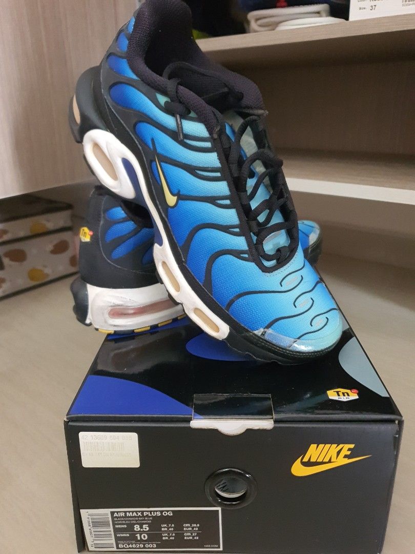 NIKE AIR MAX PLUS OG Men s Fashion Footwear Sneakers on Carousell