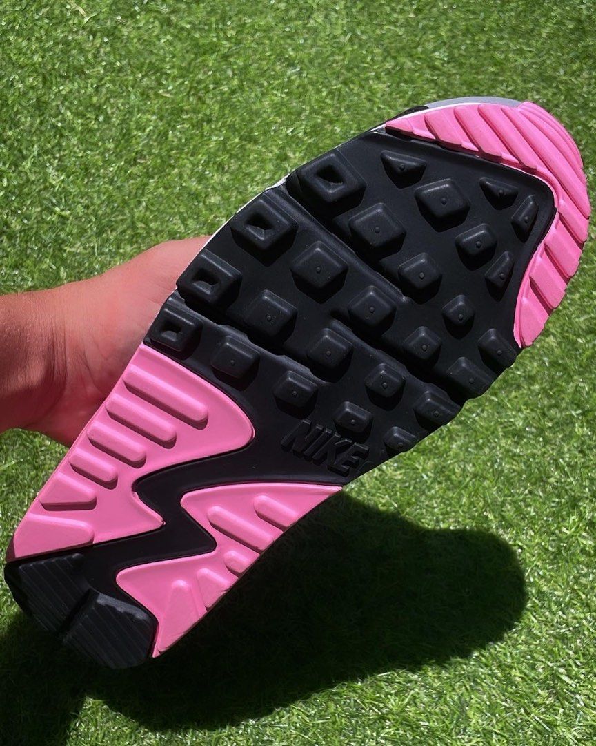 Air max 90 schwarz pink sales