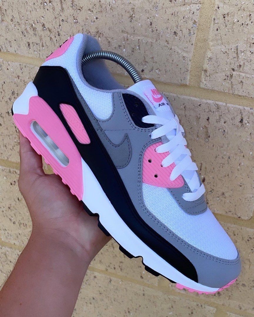 Nike airmax 90 Rose pink Men s Fashion Footwear on Carousell