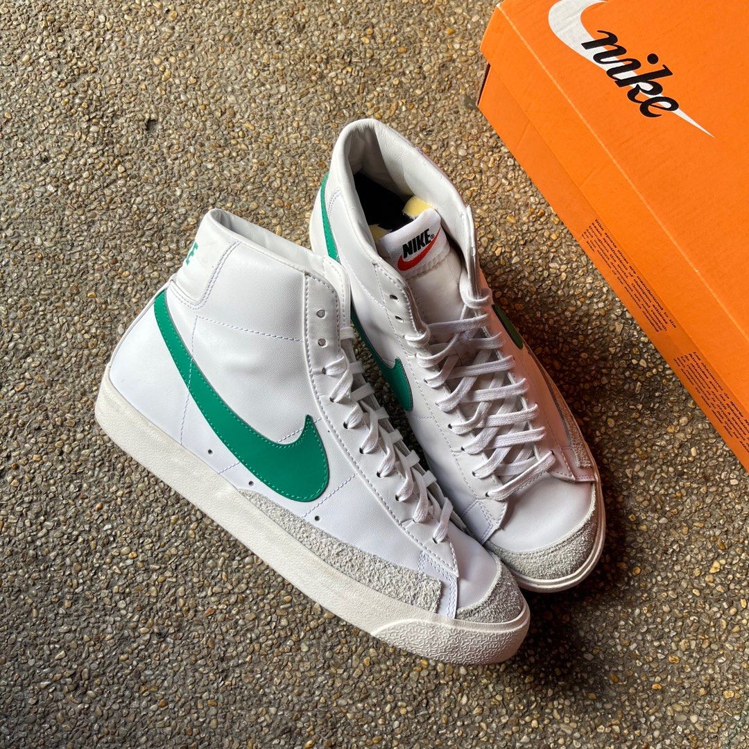 blazer mid lucid green