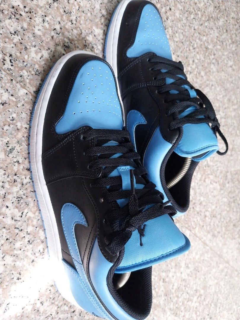 Blue air jordans