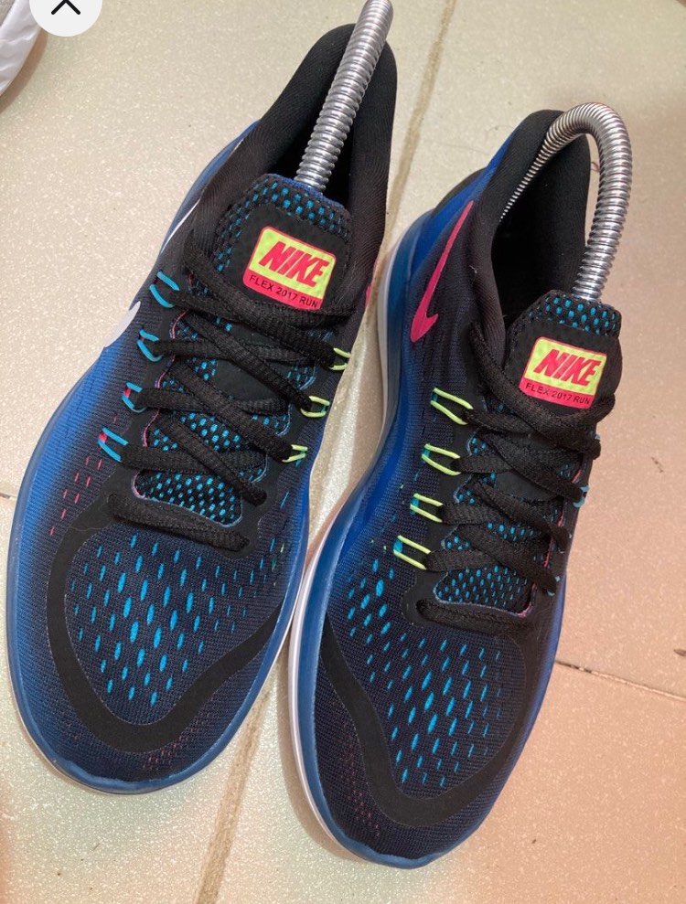 Flex 2017 womens lace-up running outlet shoes