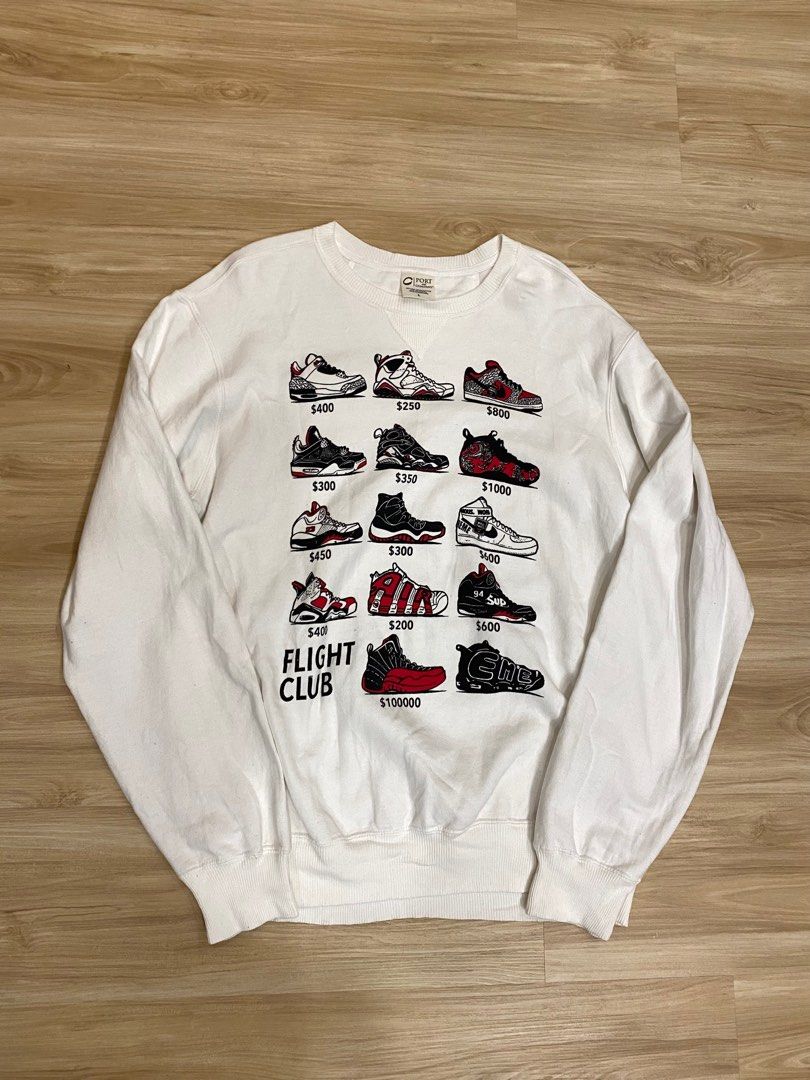 Flight store club sweatshirt