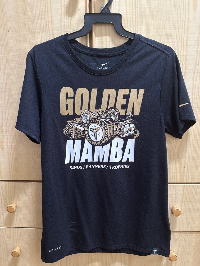 Golden mamba t shirt on sale