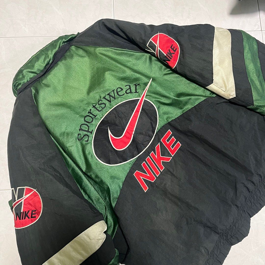 Nike supreme hooded sport jacket online