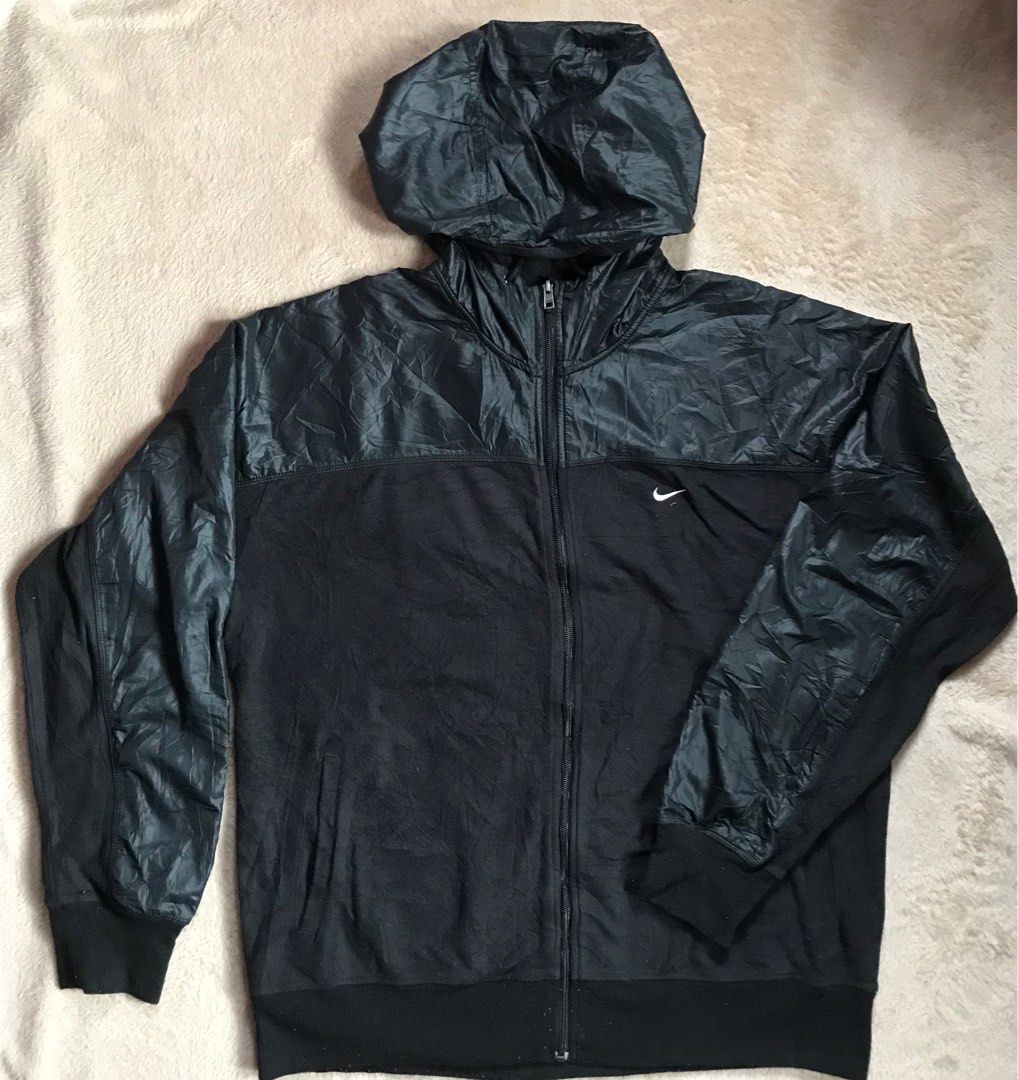 Nike Hoodie Kain Sambung Men s Fashion Coats Jackets and