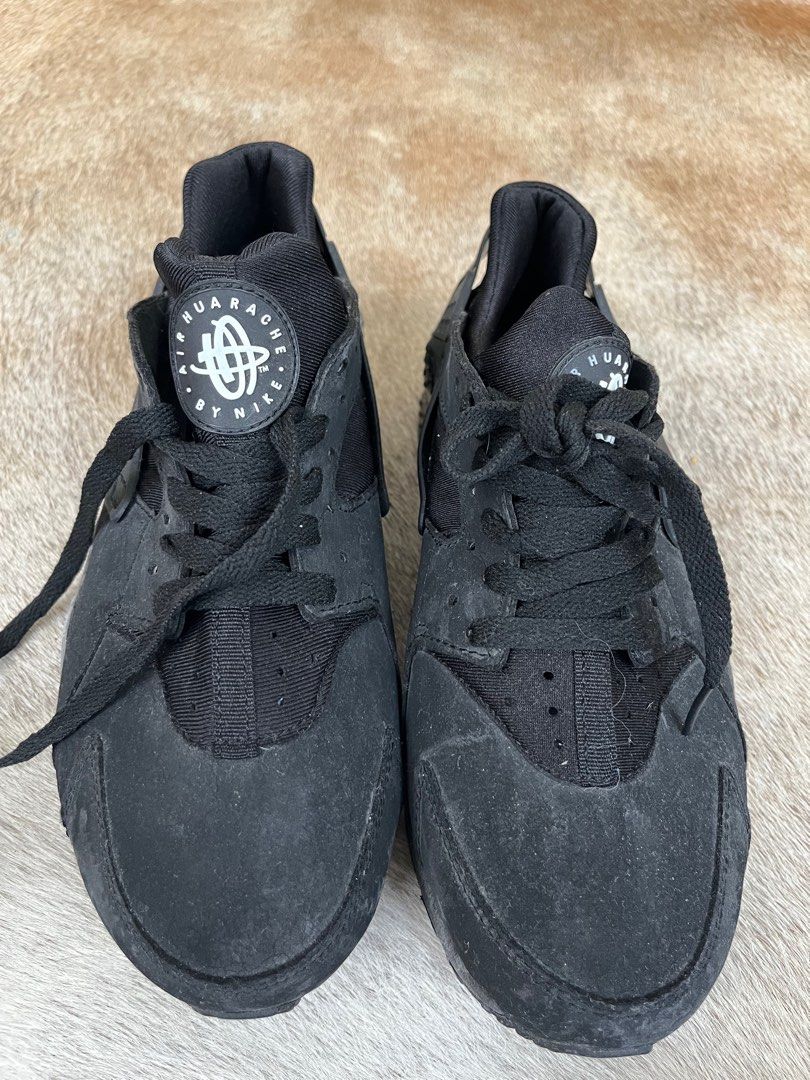 Fake huaraches shop black