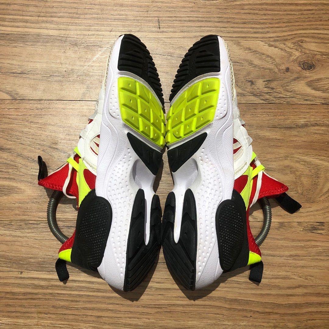 Huarache edge hot sale on feet