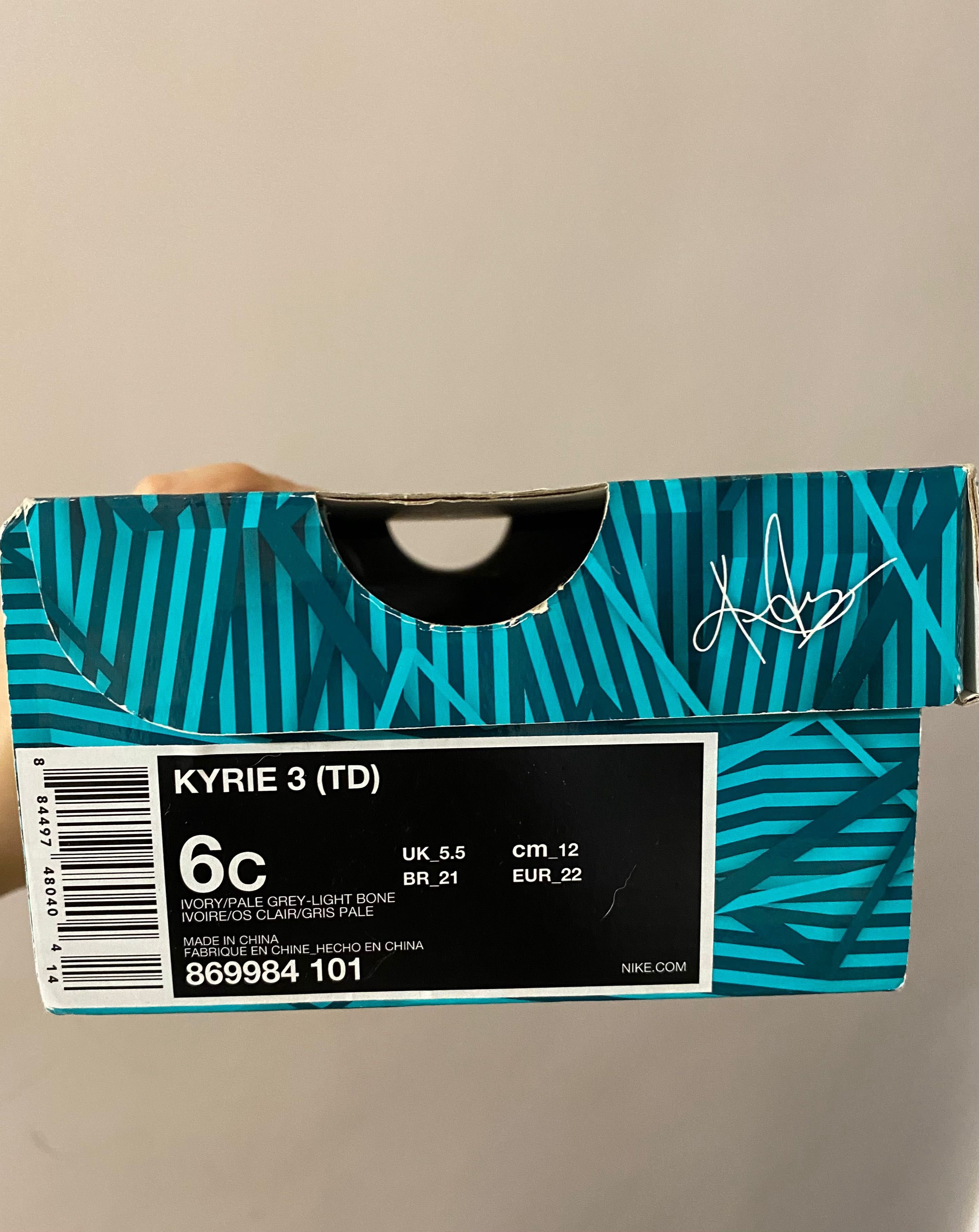 Infant 2025 kyrie 3