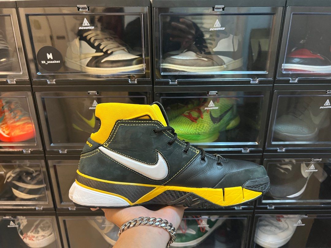 Kobe 1 protro black maize hot sale