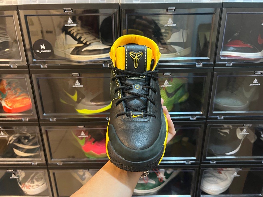 Kobe 1 on sale protro black maize