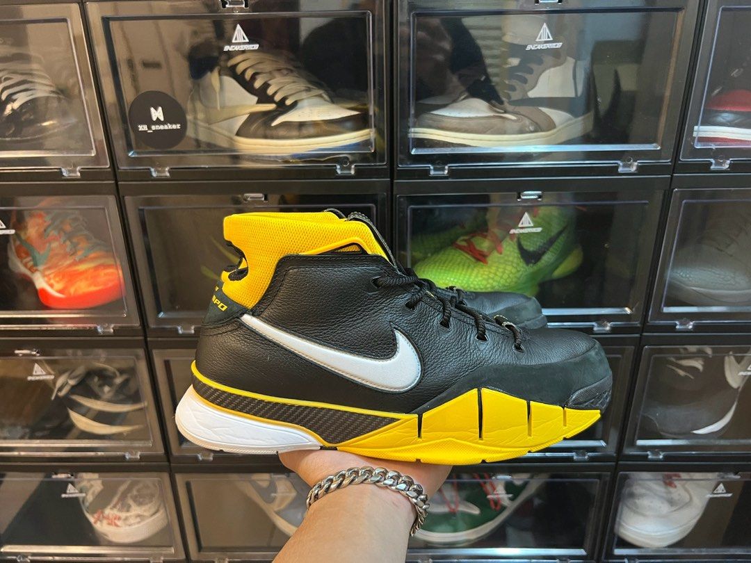 Kobe 1 2025 protro black