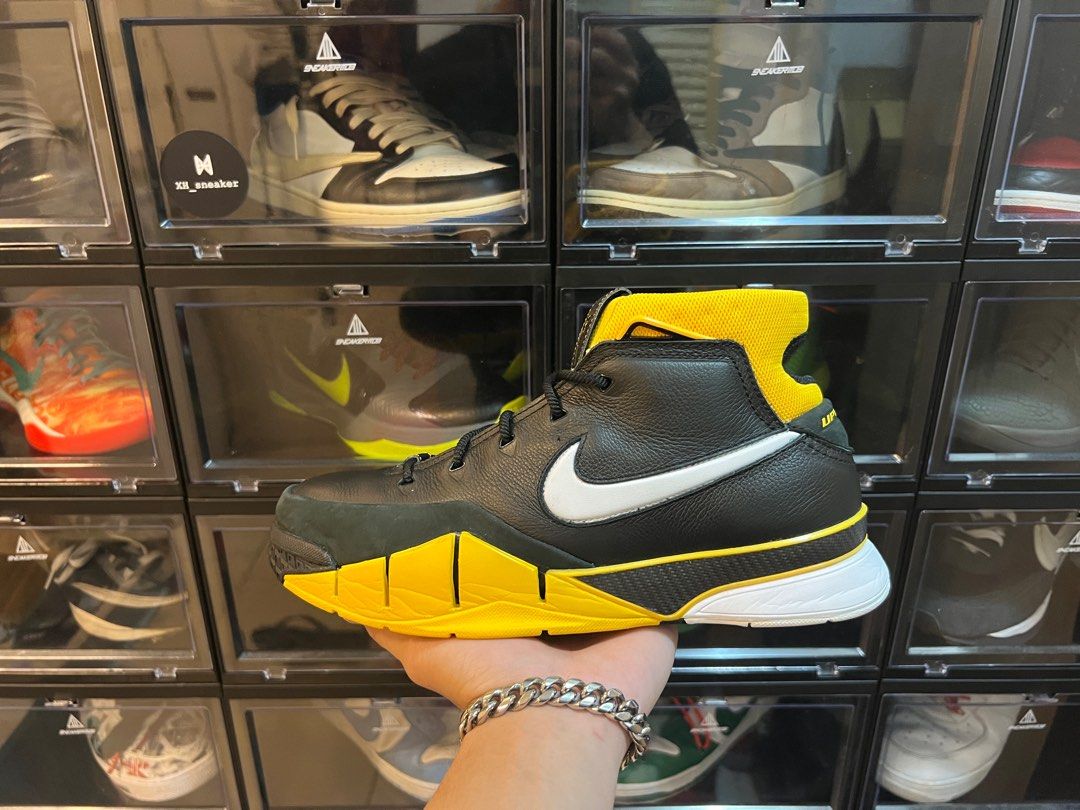 Nike Kobe 1 Protro Black Maize us10