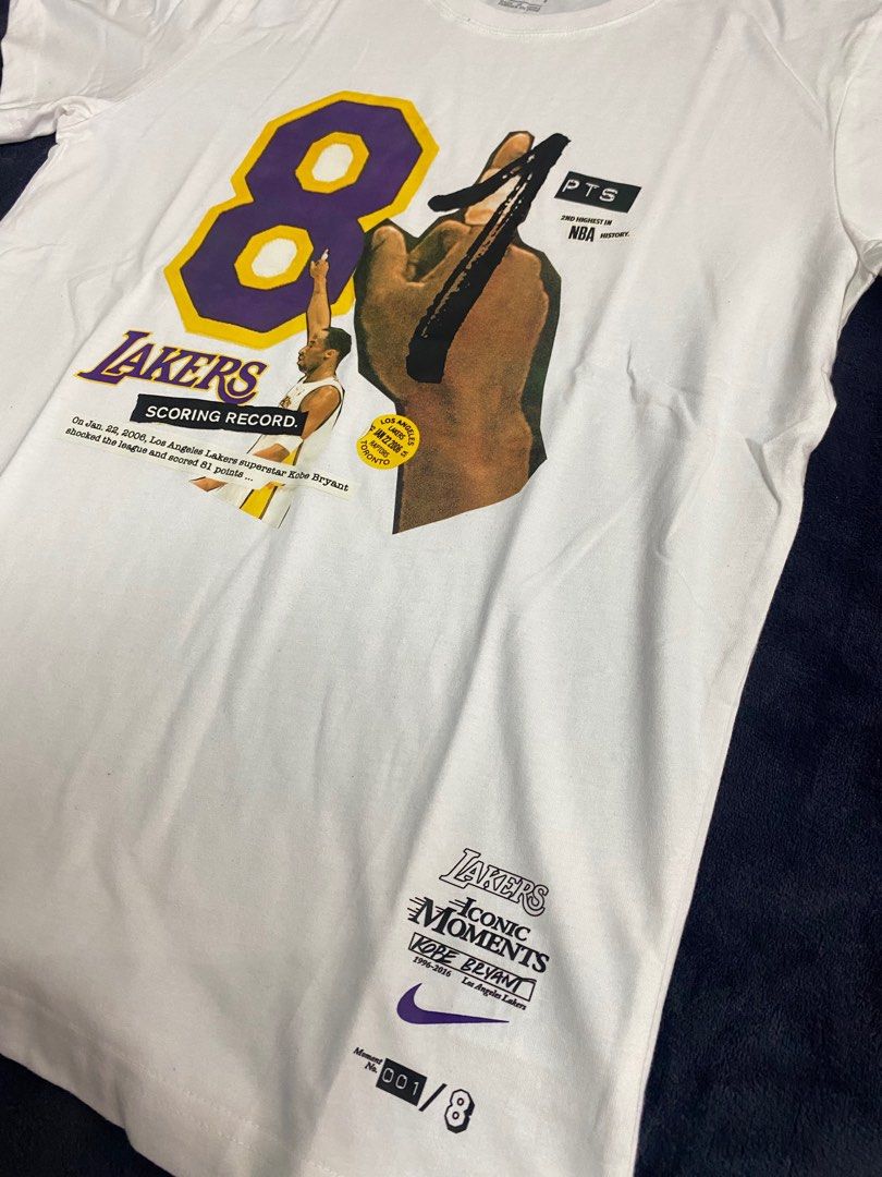 Nike Kobe 81 Lakers Tee