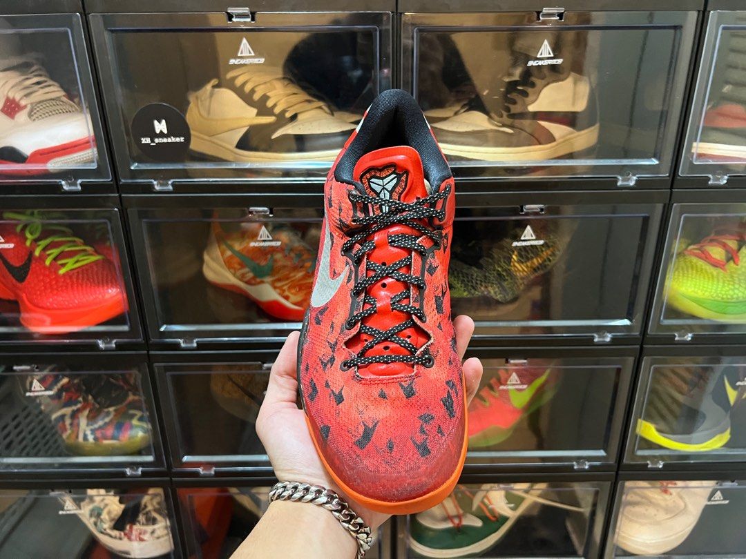 Kobe store 8 red