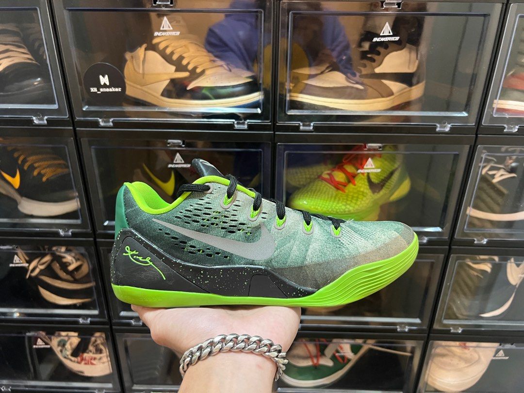 Nike Kobe 9 EM Low Premium George Green us8.5