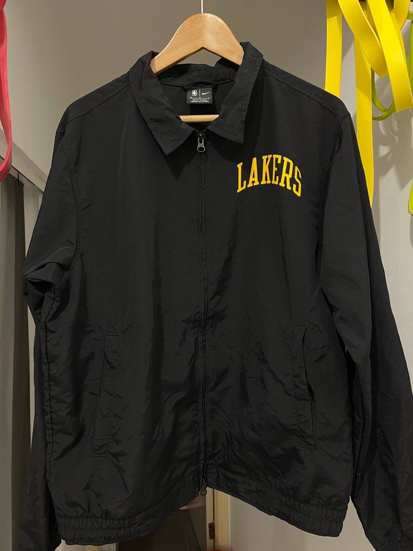 Lakers clearance coach jacket