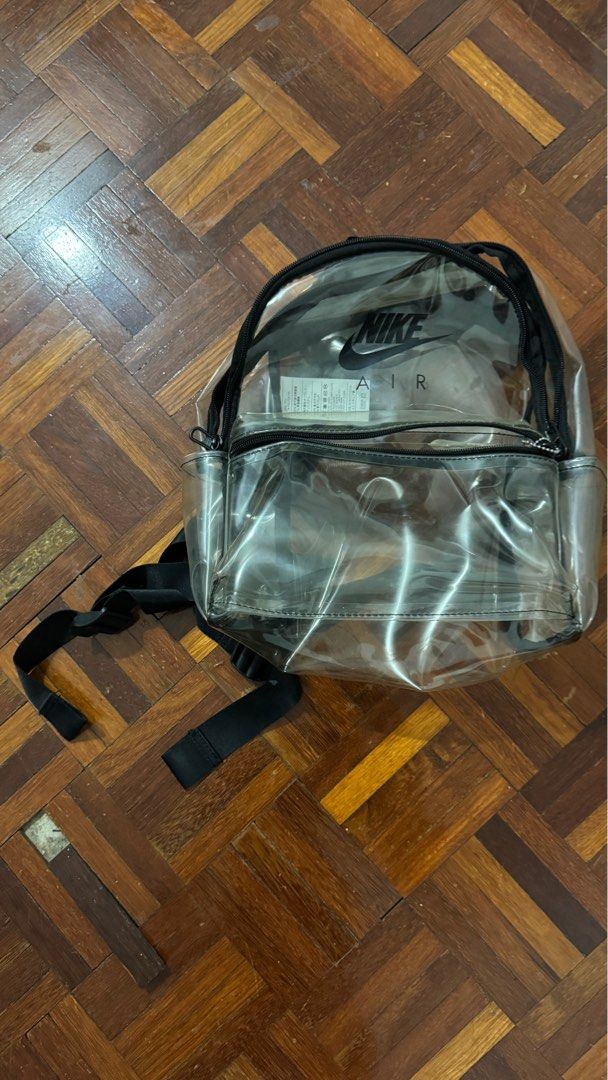 Nike transparent backpack top