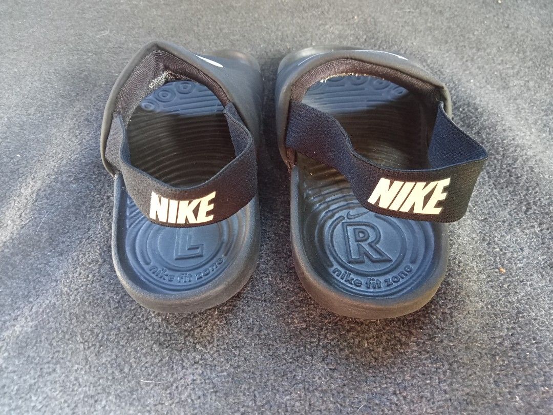 Nike tanjun sandals kids clearance