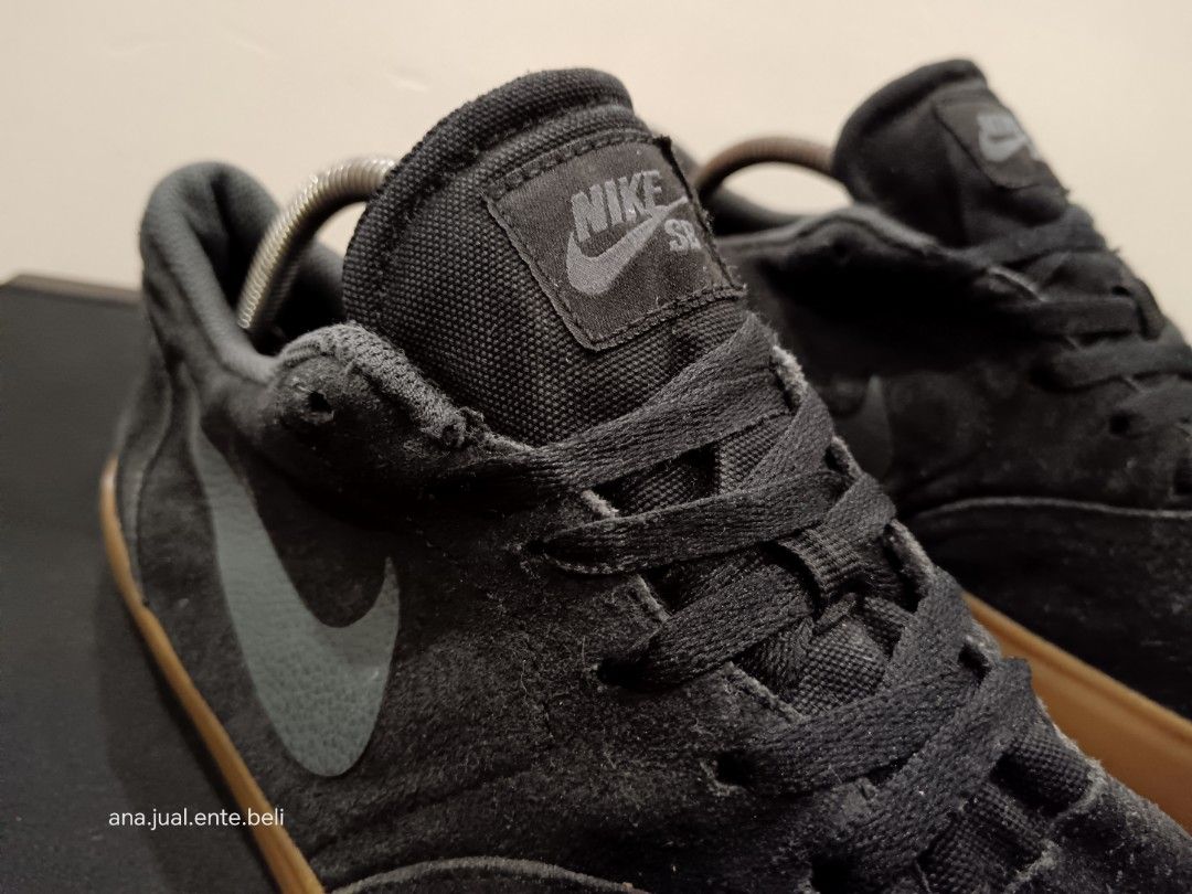 Nike sb check solar cheap leather shoes