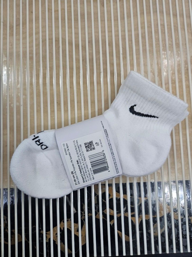Nike best sale sock sizes