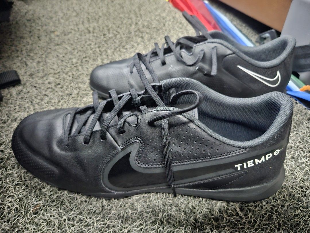 All black nike turf shoes online