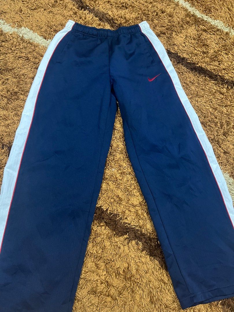 nike vintage tracksuit Men s Fashion Bottoms Joggers on Carousell