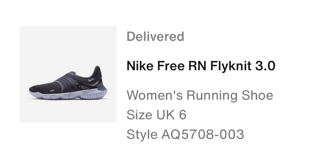 Nike women's running deals shoes size chart