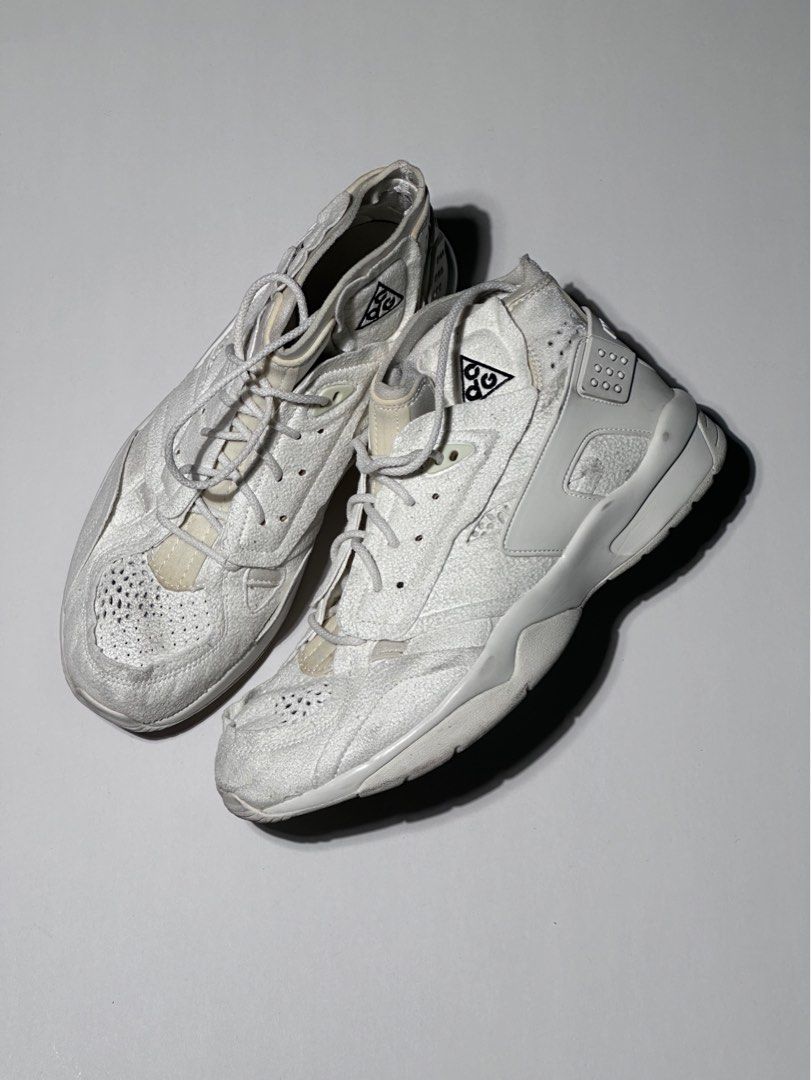 Nike cdg mowabb white top
