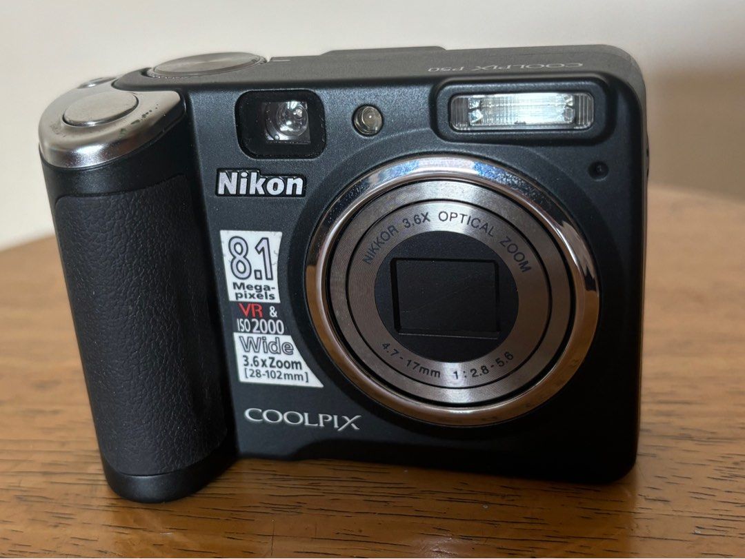 COOLPIX P50 - デジタルカメラ