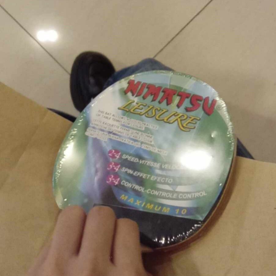 Nimatsu Leisure Table Tennis Racket, Sports Equipment, Sports & Games