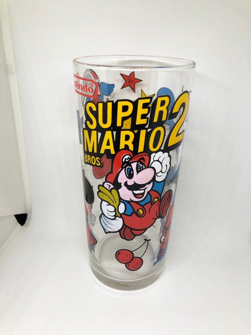 Super mario drinking glasses top