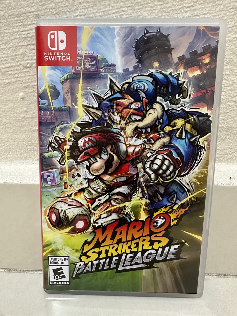 Nintendo switch store mario strikers