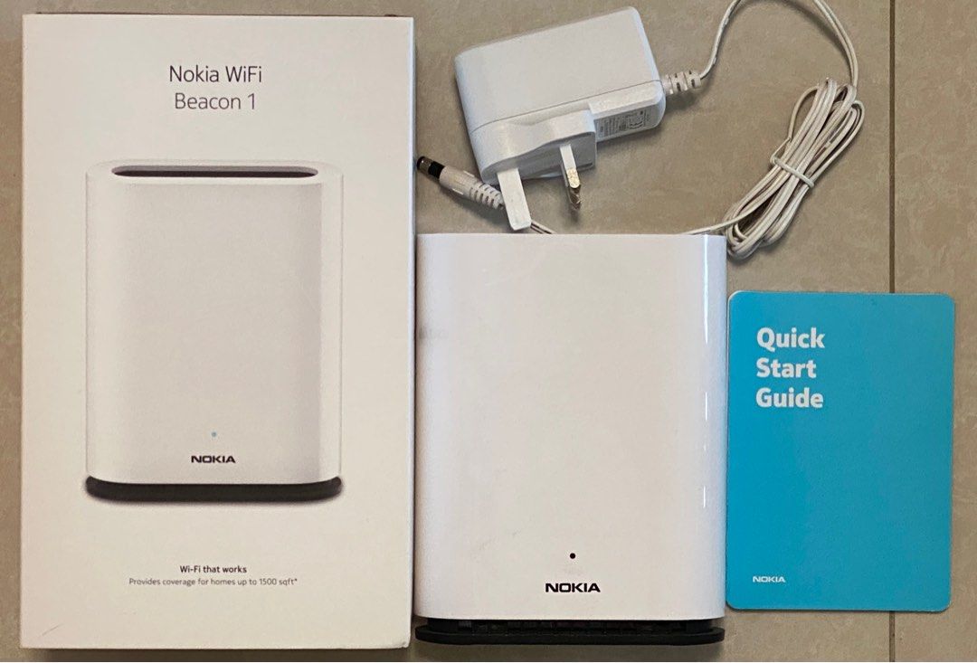 Nokia WiFi Beacon 1, Computers & Tech, Parts & Accessories, Networking ...