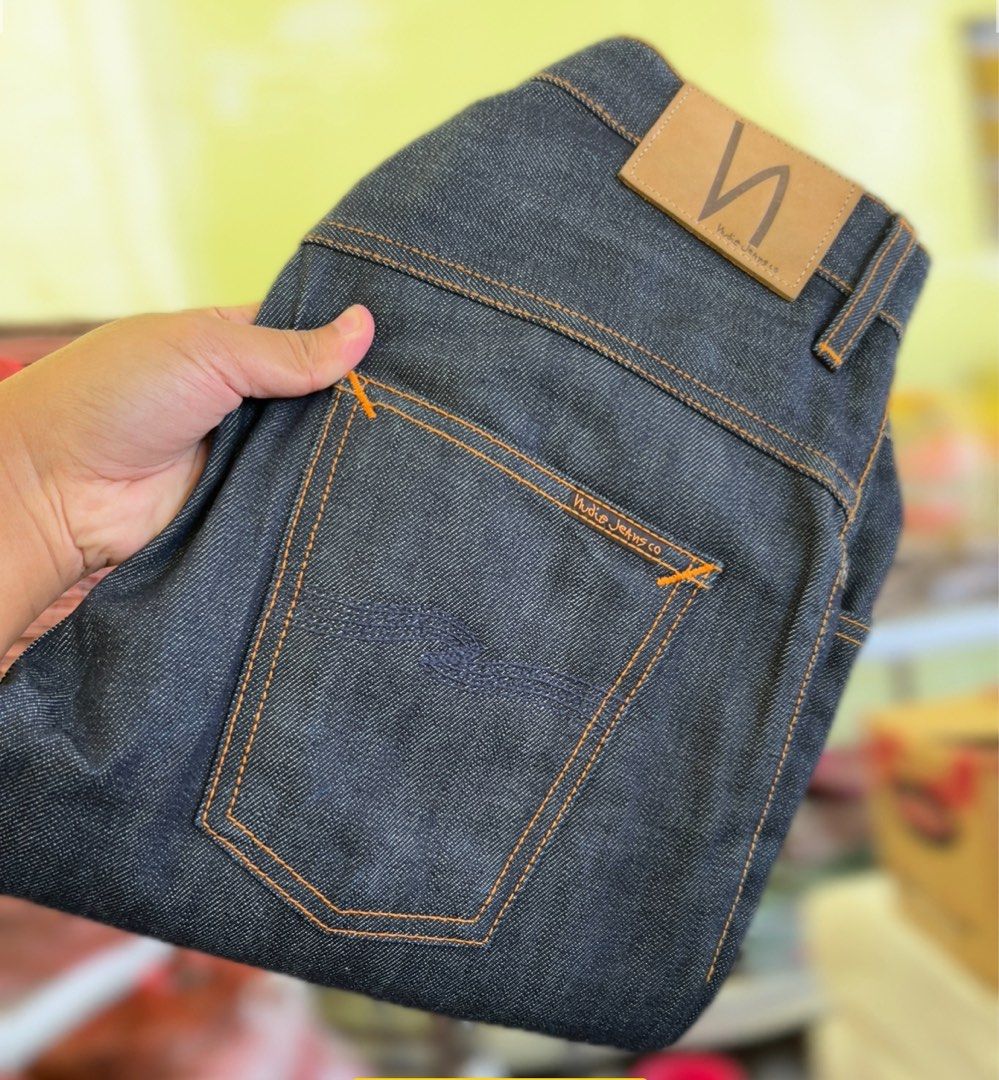 Nudie thin sale finn selvage