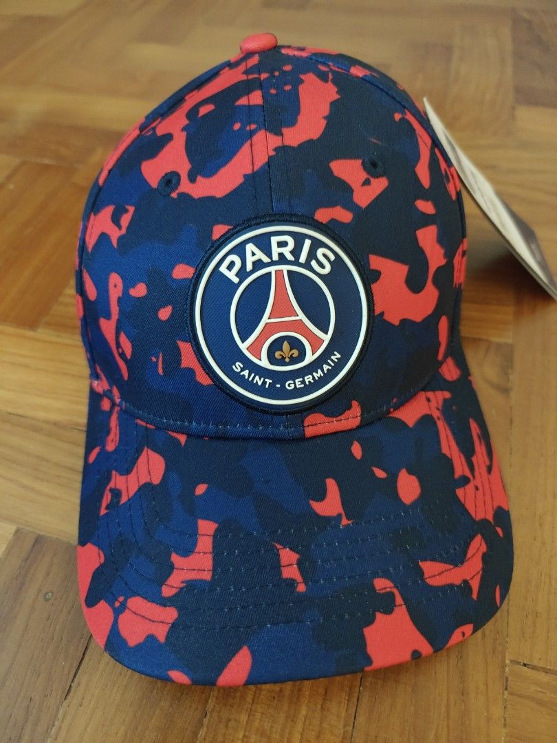 Official PSG Paris Saint Germain limited edition cap Men s