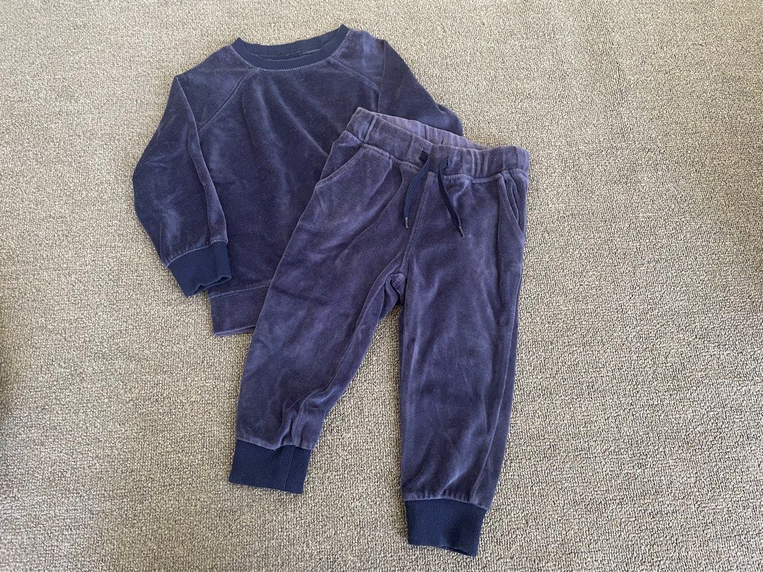 Old navy velour tracksuit cheap