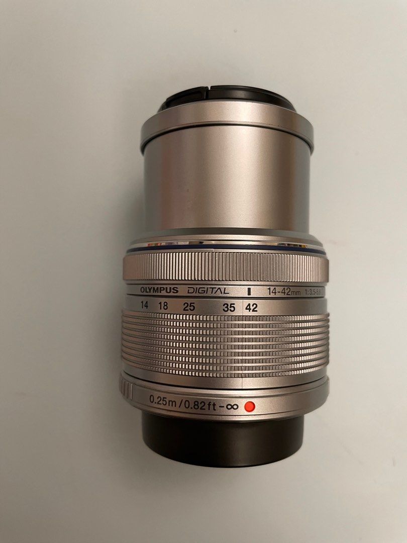 Olympus M.Zuiko Digital 14-42mm F3.5-5.6 II R, 攝影器材, 鏡頭及