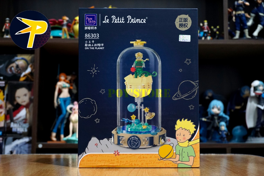 LE PETIT PRINCE ON THE PLANET 86303 THE LITTLE PRINCE, Hobbies & Toys ...